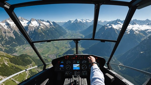 Découvrez avialpes : vols panoramiques et simulateurs innovants