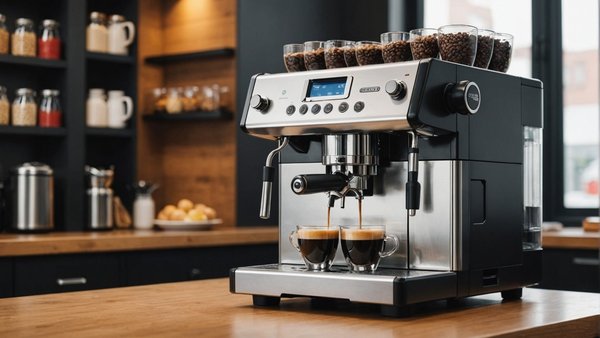 Pourquoi opter pour une machine à café d'entreprise avec monnayeur ?