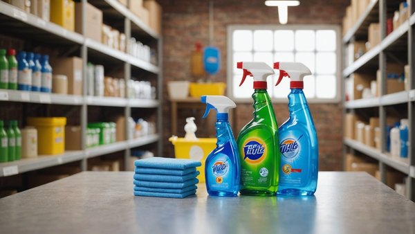 Les critères pour sélectionner un fournisseur de produits d'entretien professionnels de qualité