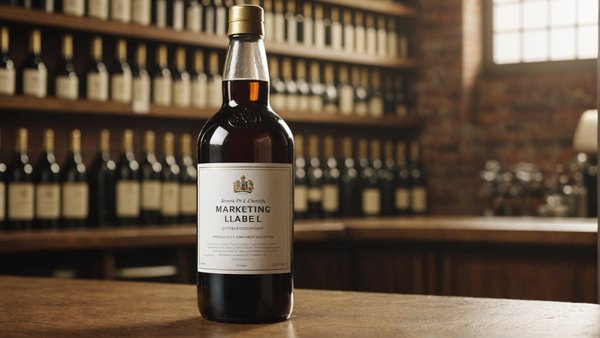 Étiquette bouteille : clé du marketing et conformité réglementaire
