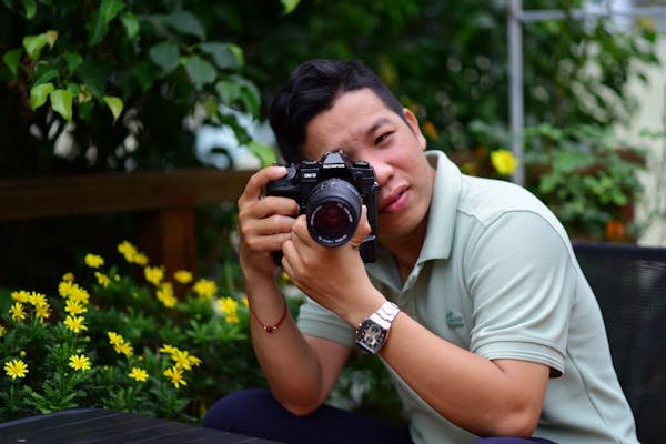 Capturez votre essence avec un photographe portrait expert